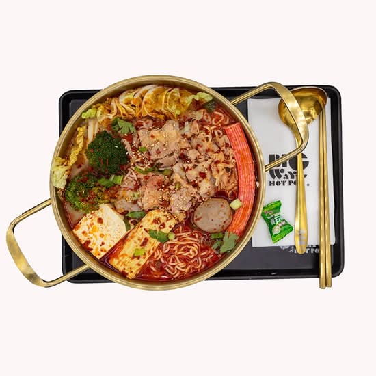 Beef DIY Combo (Spicy)  牛肉DIY自选套餐 (辣)